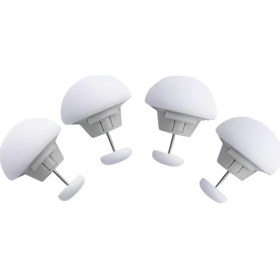 Resim PremiumPort Pratik 10'lu Mantar Şeklinde Yorgan ve Nevresim Sabitleme Iğnesi 