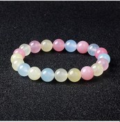 Resim Embracenaturereiki Doğal Taş Bileklik Erkek/kadın Çakra Kuvars Akik Ametist Enerji Şifa 4 - Renk Süreci 21cm Green 