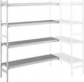 Resim Professional Köşe Tip Etejer 373x2376 Mm, H=1700 Mm ACS2372 