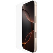 Resim Belkin OVA173HQ ScreenForce InvisiGlass iPhone 16 Pro Uyumlu (Kolay Hizalama Tepsili) Antimikrobiyal Ekran Koruyucu 