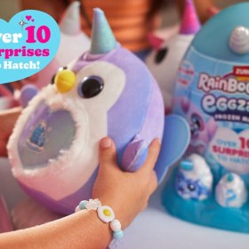 Resim RAR34000 Rainbocorns Frozen Mania Mini Eggzania 