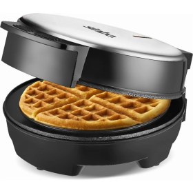 Resim Hype Store SSM-2591 Waffle Makinesi - Yapışmaz Döküm Plaka, Isı Ayarı, Kompakt Tasarım 