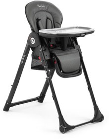 Resim Pierre Cardin Foody Mama Sandalyesi - Gri - Füme / Standart 