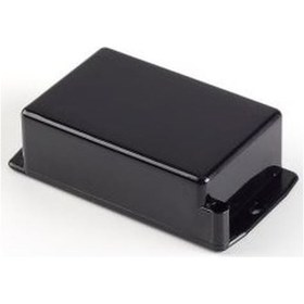 Resim Elektronik Proje Kutusu (Ölçüleri: 58X106X31Mm) - Siyah - Duvar T 