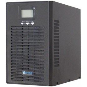 Resim DOTVOLT 2KVA MN2KVA ONLINE 1/1F LCD EKRAN TO ER UPS 
