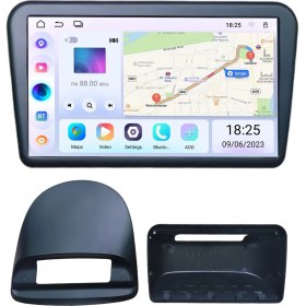 Resim Renault Clıo 3 2005-2014 Uyumlu Multimedya Navigasyon Usb Kamera Carplayer 6 Ram 