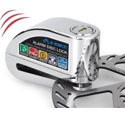 Resim Locks Motosiklet Alarmlı Disk Kilidi 