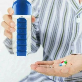 Resim Pillbox Su Matarası 