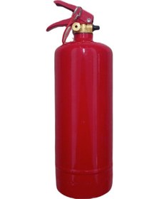 Resim Abc Kuru Kimyevi Tozlu Yangın Söndürme Cihazı 1 KG 