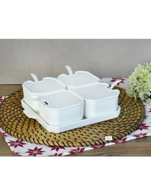 Resim Paçi Selina 13 Parça Porselen Kahvaltılık Seti 