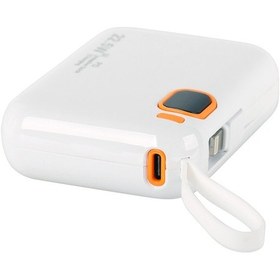 Resim Ixtech Ix-pb024 10.000 Mah Powerbank Kablosuz Şarj Cihazı 22.5w Beyaz Beyaz 