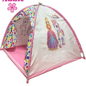 Resim Abbie Eko Rainbow Kiingdom Oyun Çadırı Pembe 