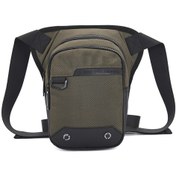 Resim Ranyeek Motosiklet Bacak Çantası - Oxford Kumaş, Su Geçirmez, Dış Mekan Sürüşü İçin Pratik Depolama Yeşil Yeşil 