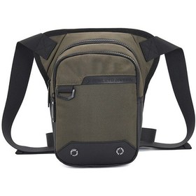 Resim Jeehugo Motosiklet Bisiklet Dış Etkili Su Geçirmez Oksford Kumaş Ayak Çantası Spor Outdoor Sırt Çantası Yeşil Yeşil 