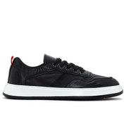 Resim Derimod Erkek Siyah Bağcıklı Deri Sneaker 24sfd616018 
