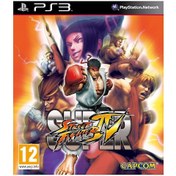 Resim Super Street Fighter IV 4 PS3 Oyun 