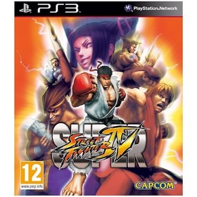 Resim Super Street Fighter IV 4 PS3 Oyun 