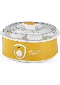 Resim Hepta Collection Ariete Yogurella Yoğurt Makinesi 0617/00-1,3 Litre Yoğurt Kapasitesi, 7 Kapaklı Cam Kavanoz, 20 Watt 