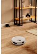 Resim Homend Alex Laser 1291H Moplu ve Haritalamalı Akıllı 5 Kpa Robot Süpürge Beyaz 