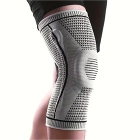 Resim SYNOPE Yumuşak Dolgulu Sporcu Spor Dizliği Egzersiz Bandı Pedi Menisküs Yırtığı İçin Dizlik Bandaj Diz Pedi 