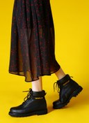 Resim Caterpillar Black Hakiki Deri Kadın Bot & Bootie CAT0111000103 