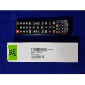 Resim Samsung Tv Kumandası Internetli Bn59-01199G 