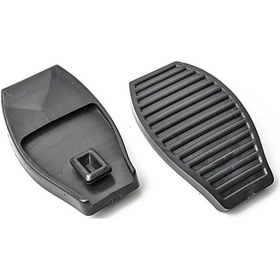 Resim Space Fiat Doblo 2010-2018 Debriyaj-Fren Pedal Lastik Seti 2 Adet 493224460 