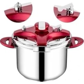 Resim 5 Litre Pratik Düdüklü Tencere 