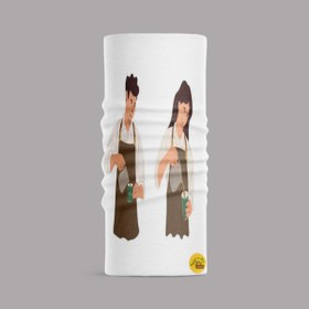 Resim Buffalo Kahve ( Coffe ) Çok Amaçlı Bandana 