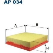 Resim Fıltron FTR-AP034 Hava Fıltresı Mercedes OM602 190 W201 W124 ... 