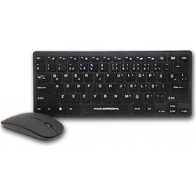 Resim HADRON Kablosuz Q Klavye Mouse Set Hd-839(siyah Klavye) 