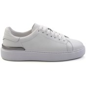 Resim Bambi Beyaz Leather Erkek Sneaker E01347028940 