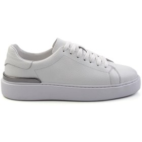 Resim Bambi Beyaz Leather Erkek Sneaker E01347028940 