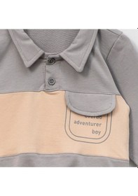 Resim Overdo Kids Erkek Çocuk1-4 Yaş Cep Baskılı Sweat Çok Renkli 