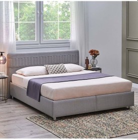 Resim Yataş Bedding Nano Başlık Somni Baza Set 100 x 200 - Gri 