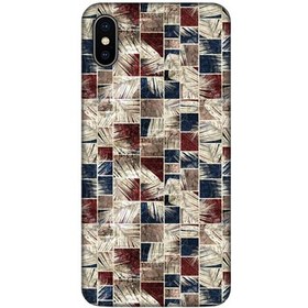 Resim Lopard Apple iPhone XS Max Uyumlu Romans Telefon Kılıfı Bej 