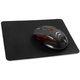 Resim Addison 300142 Siyah Mouse Pad Poşetli - 180Mm X 220Mm 