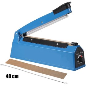 Resim T.M.Q.G Packtech 40 cm Poşet Ağzı Kapama Yapıştırma Makinesi Plastik 