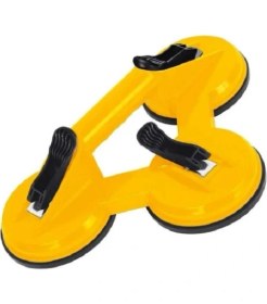 Resim Sgs Vantuz 3 Lü (Plastik) Güçlü Tutucu 