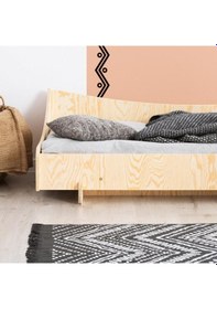 Resim Markaawm Montessori Karyola 90X190 Vega Çocuk Yatakları Doğal Çam Akçaağaç 