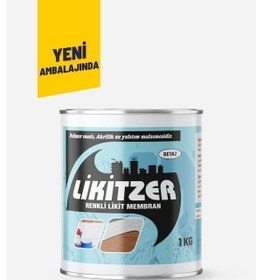 Resim Likitzer - Likit Membran Beyaz Renk 1kg 