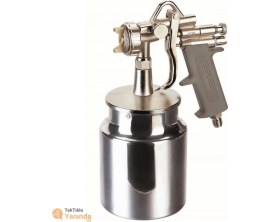 Resim G70-2.0 1000ML 2.0mm Alttan Alüminyum Depolu Boya Tabancası 