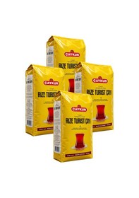 Resim Rize Turist Dökme Çay 2000 Gr. Dörtlü Paket 