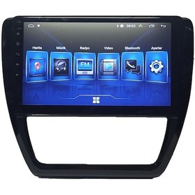 Resim Volkswagen Jetta New 2016-2021 10 inç 10-256 GB PRO Android Carplay Multimedya 