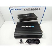 Resim For-X Mono Amfi 1200rms – Xae-1200.1d Bass Anfisi – Bass Kontrollü Mono Anfi 