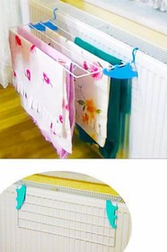 Resim KURUFER KALORİFER KURUTMA ASKISI KURUTMALIK 60 CM 5 TELLİ Çamaşır Kurutmalık 