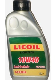 Resim Licoil Licnatech 10W-40 Yarı Sentetik Motor Yağı 1 L 