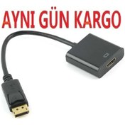 Resim Displayport To Hdmi Çevirici Adaptor 4556A Çevirici Dönüştürücü 