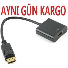 Resim Displayport To Hdmi Çevirici Adaptor 4556A Çevirici Dönüştürücü 