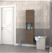 Resim Biani Fix Arya Ve Loft Uyumlu Boy Dolabı Renk Aybe Kahve Çok Renkli 